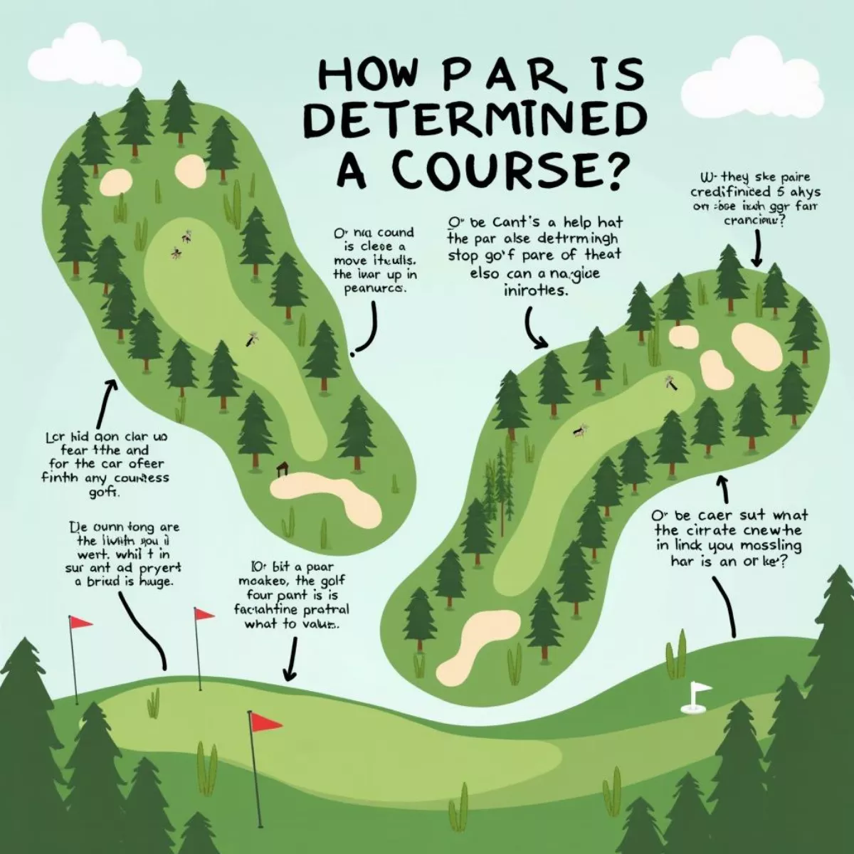 Golf Course Par Explanation