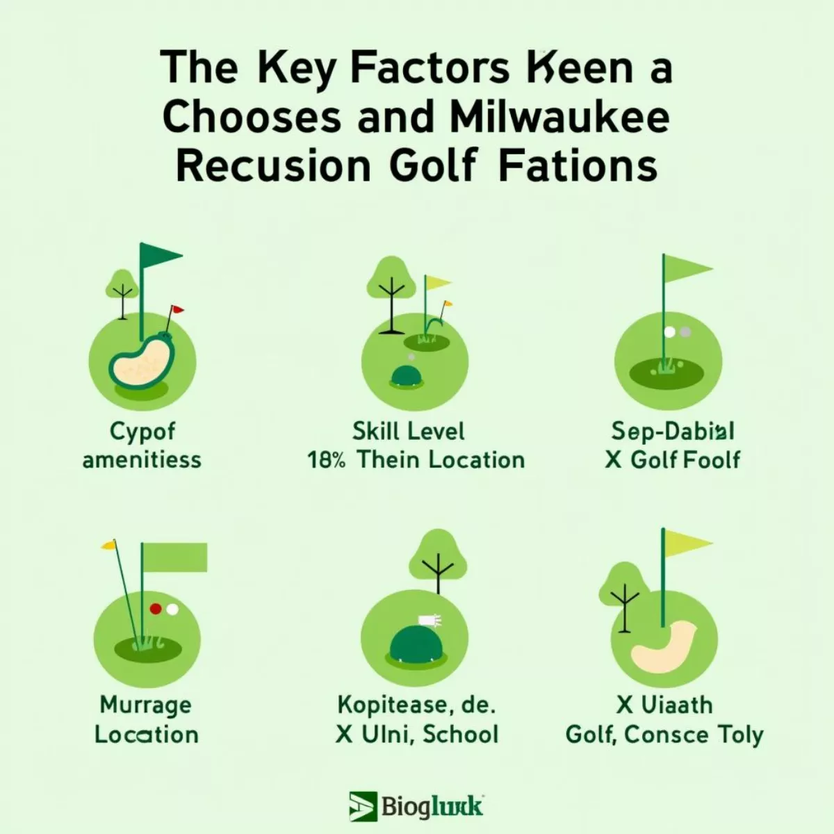 Golf Course Selection Guide