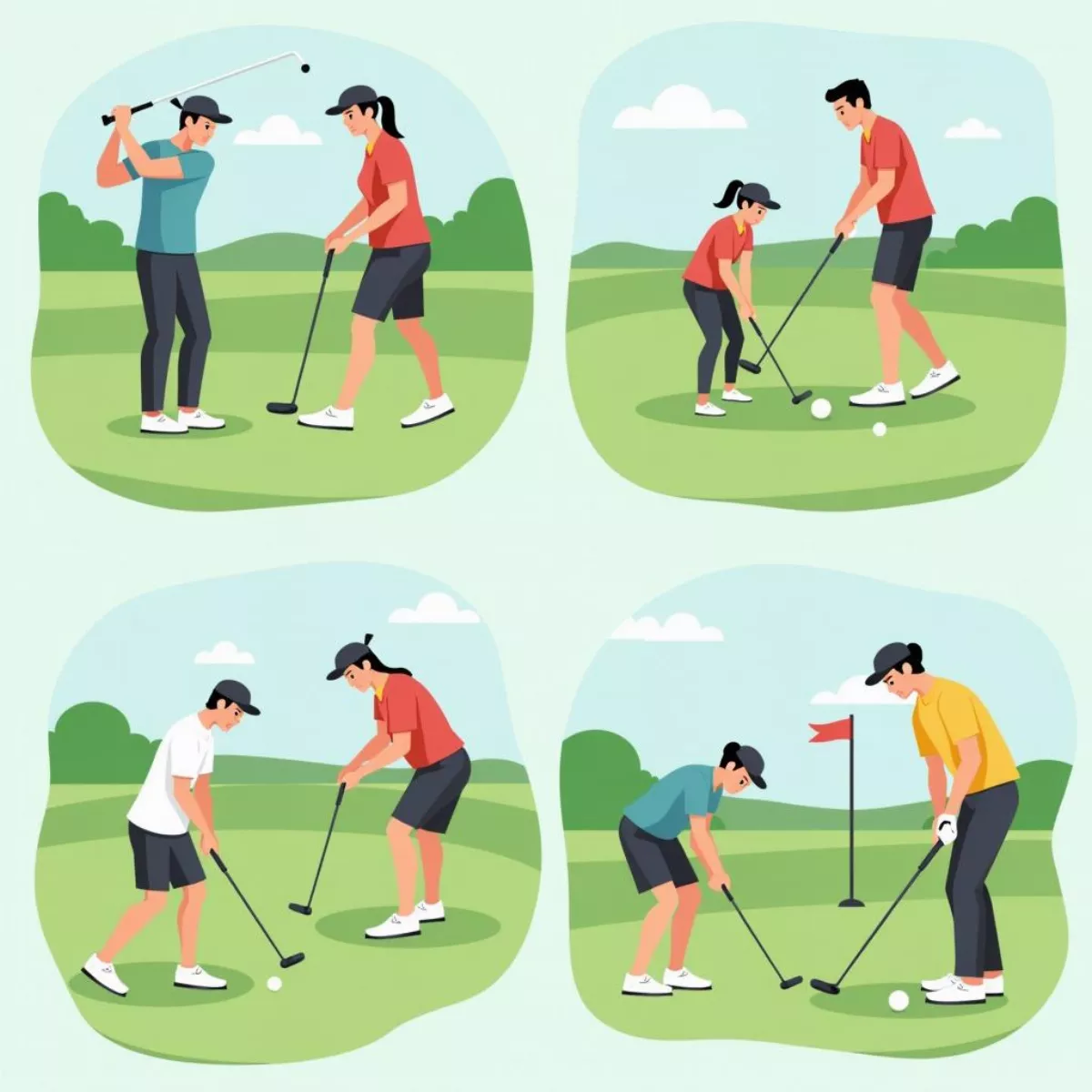 Golf Course Skill Levels