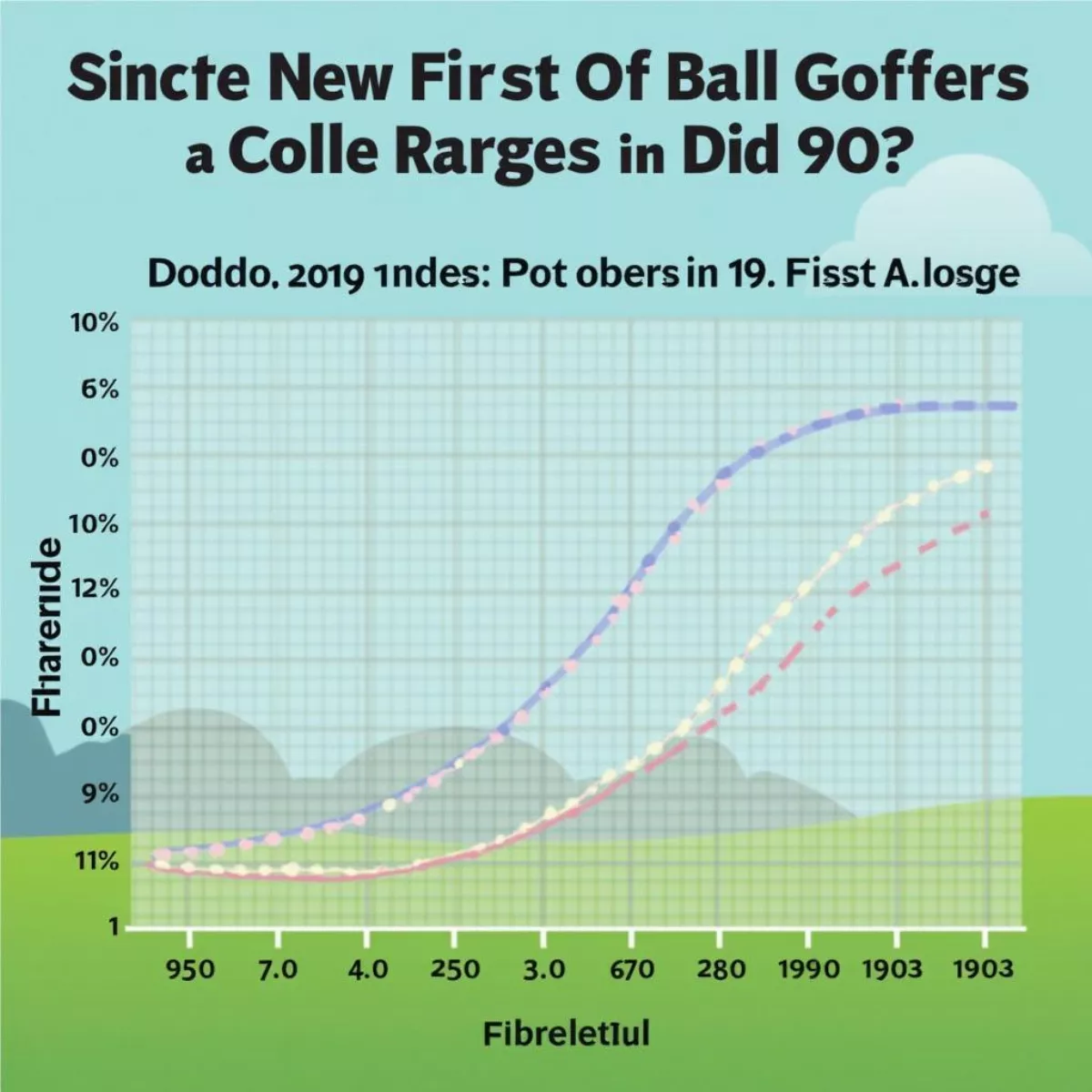 Golf Course Statistics Chart