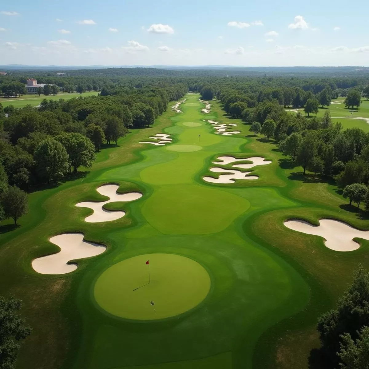 Golf Course Tee Boxes