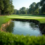 Golf Course Water Hazard