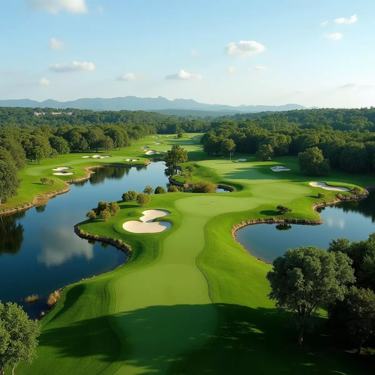 Scenic view of Golf Club West Virginia