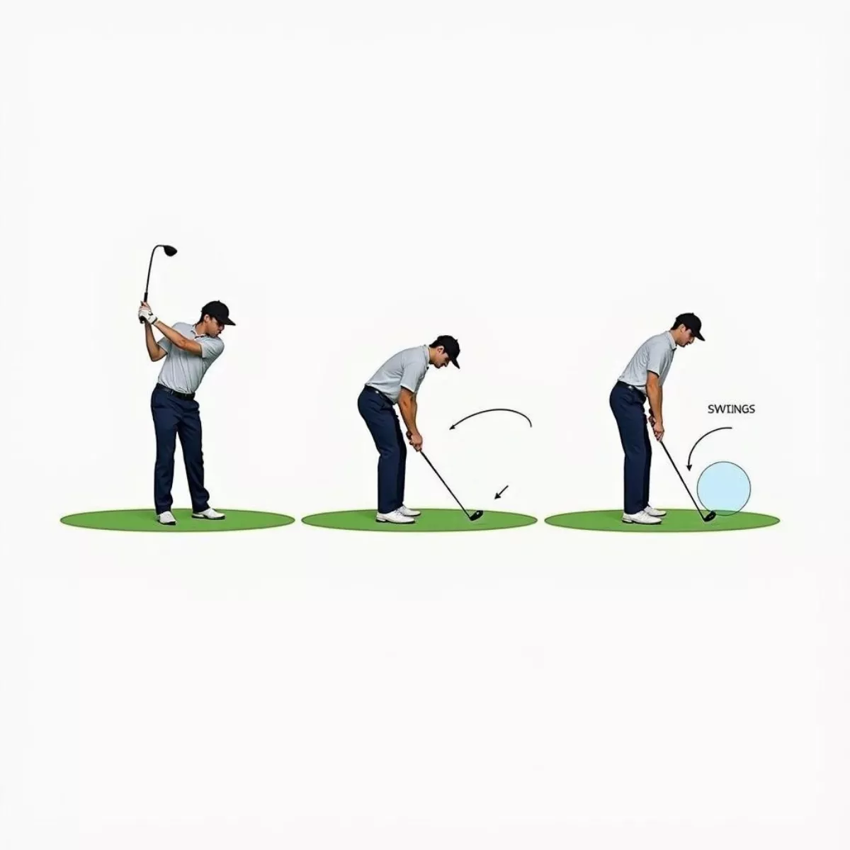 Golf Downswing Sequence