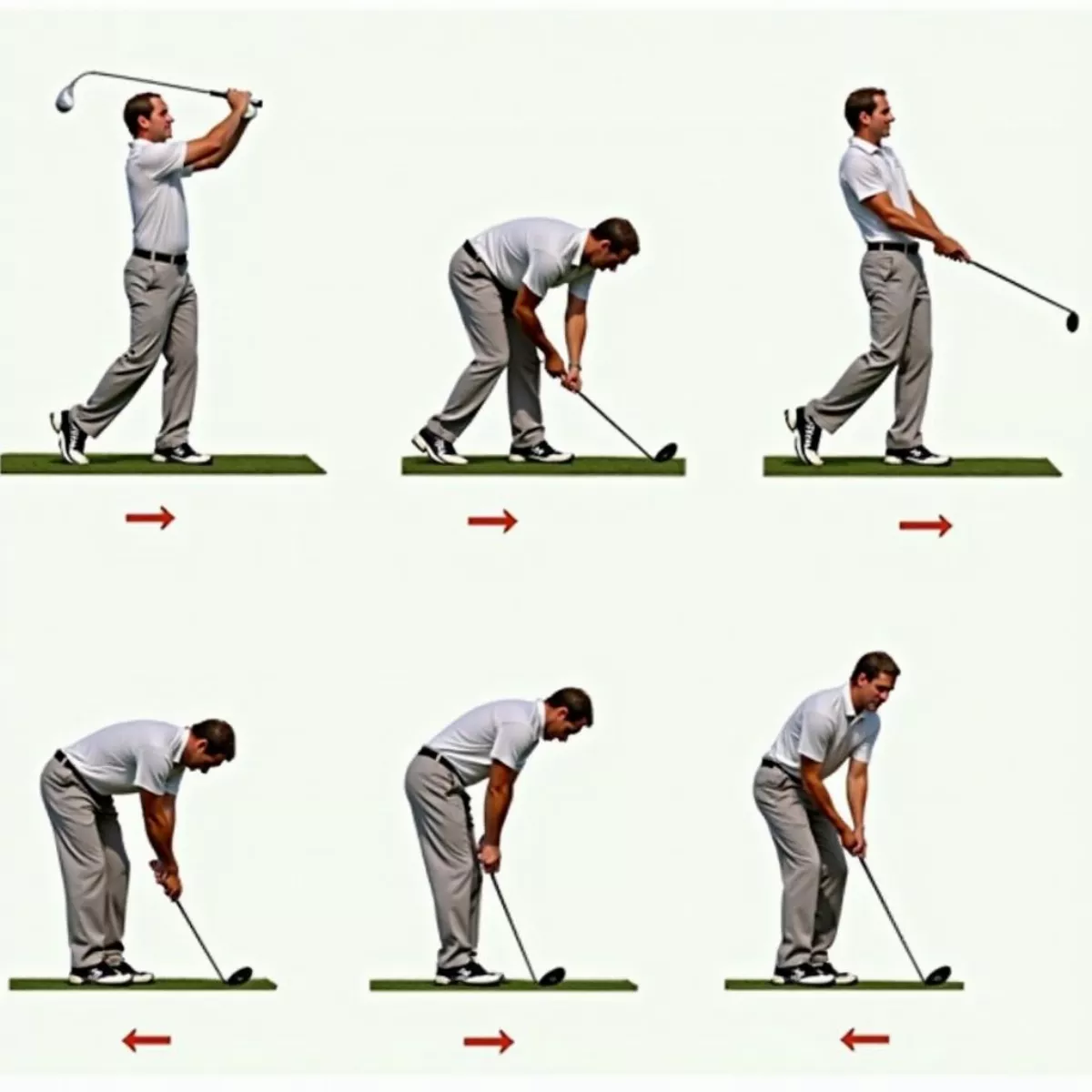 Golf Downswing Sequence