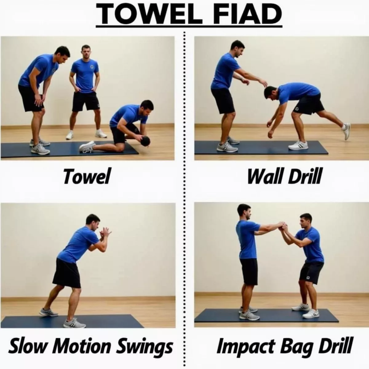 Golf Drills To Prevent Topping