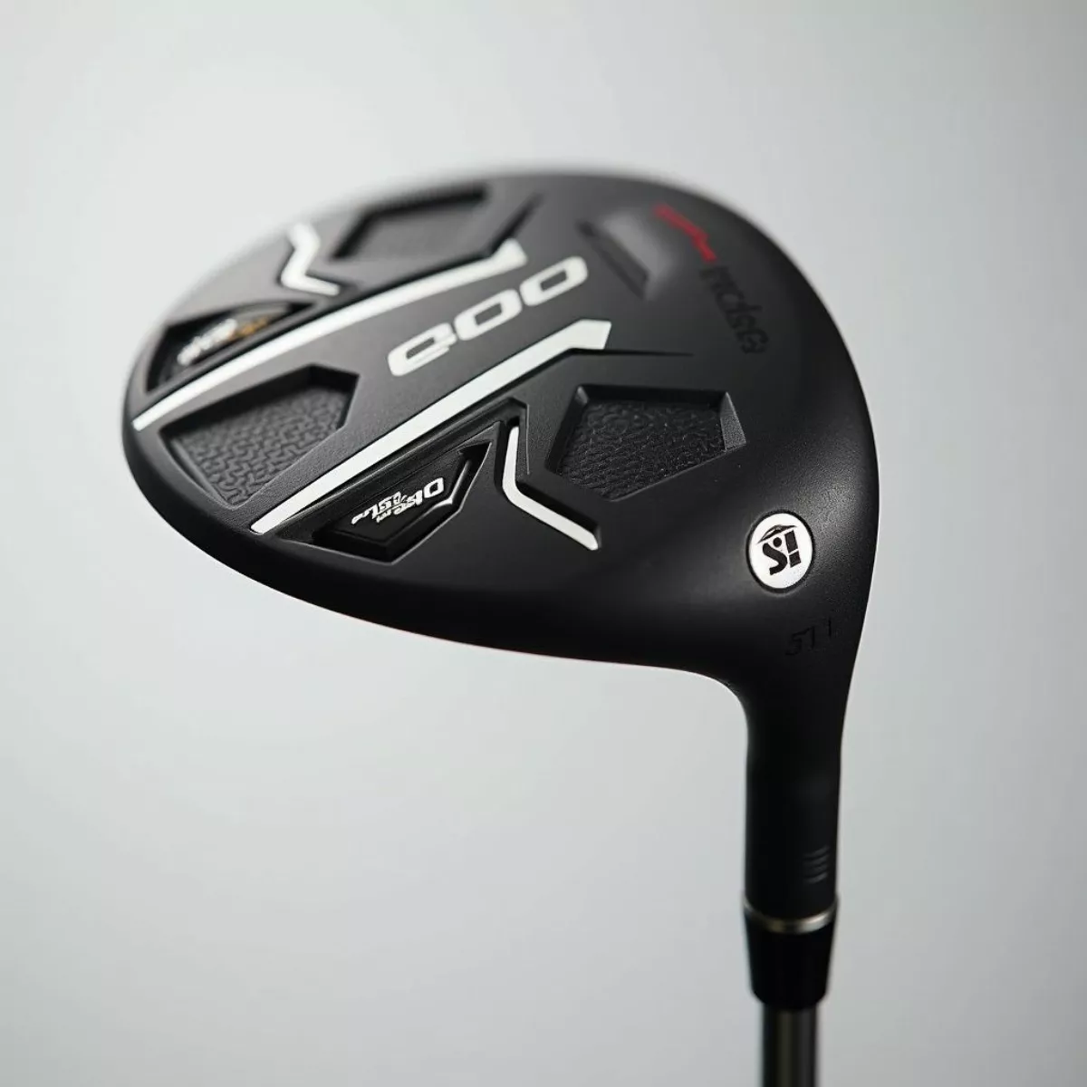 Close-Up Of A Golf Driver