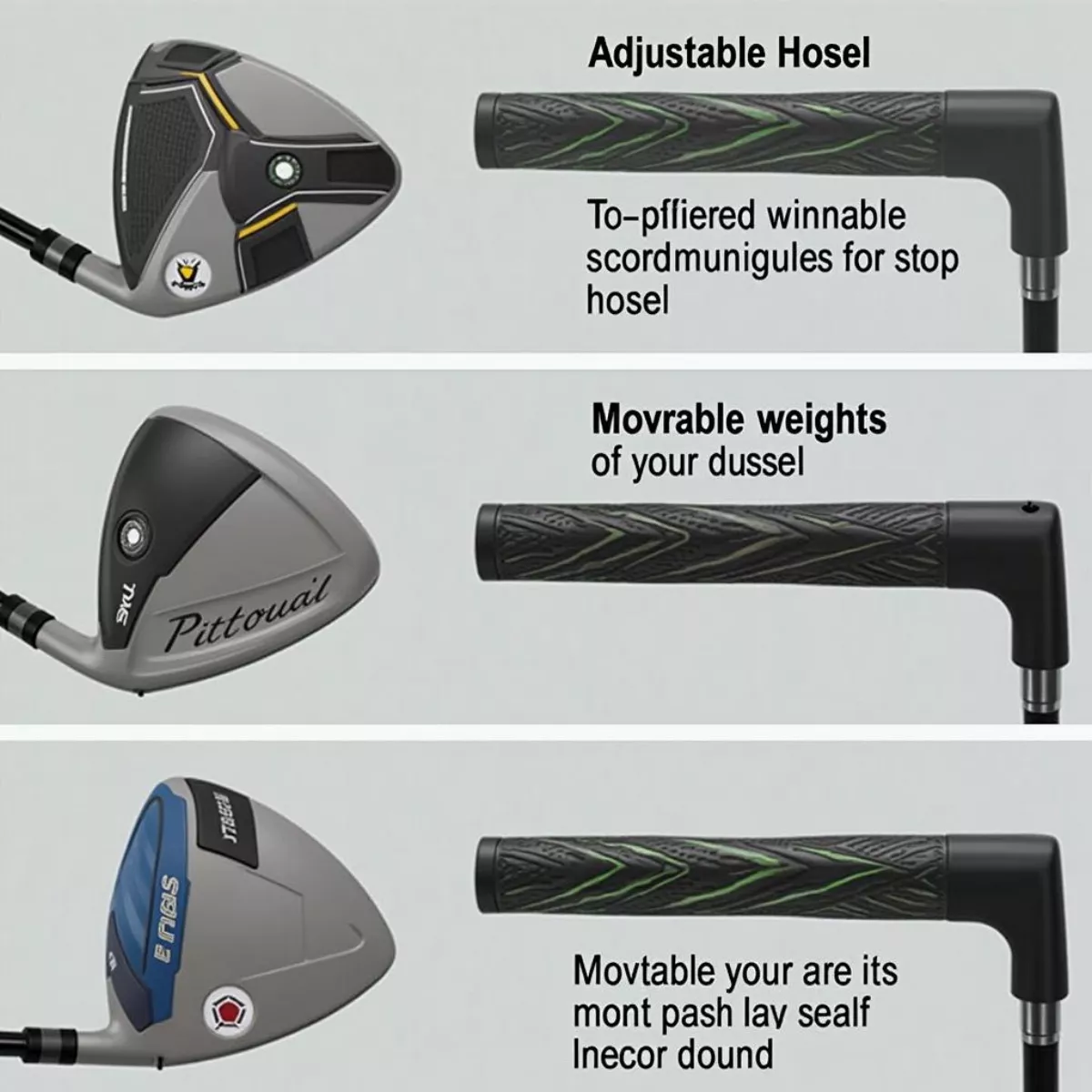 Golf Driver Customization Options