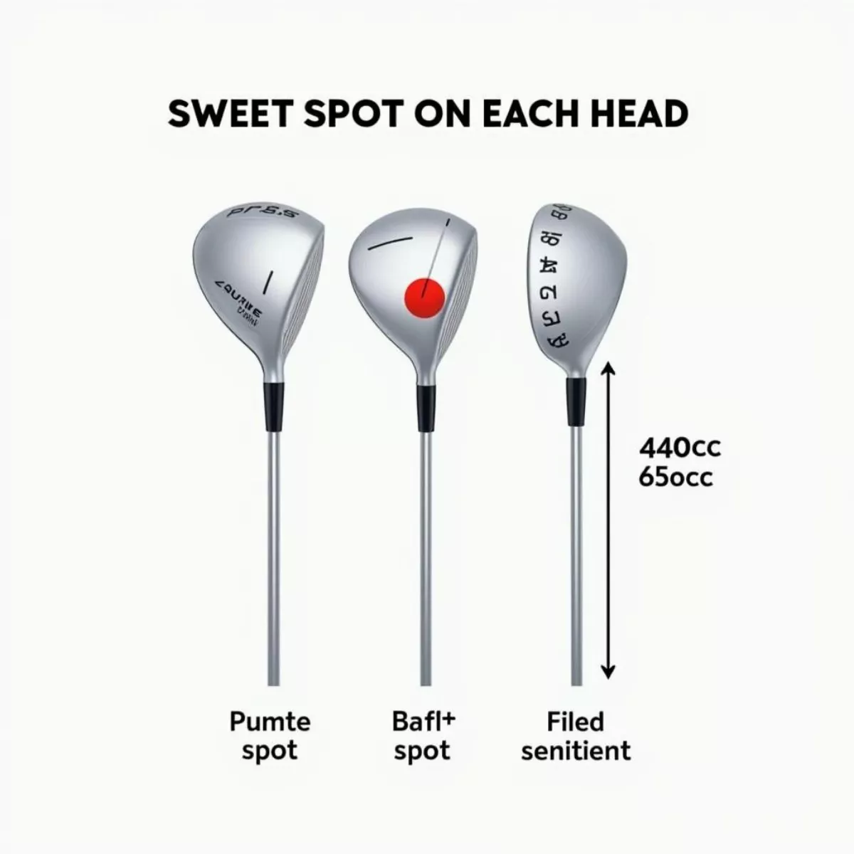 Golf Driver Head Size Comparison