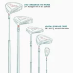 Golf Driver Length Comparison