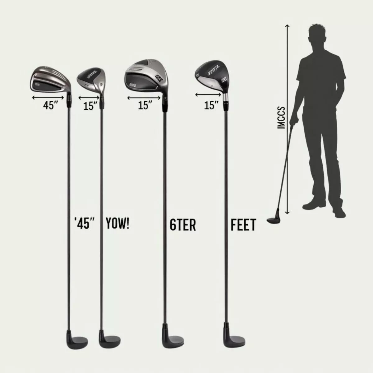 Golf Driver Length Comparison