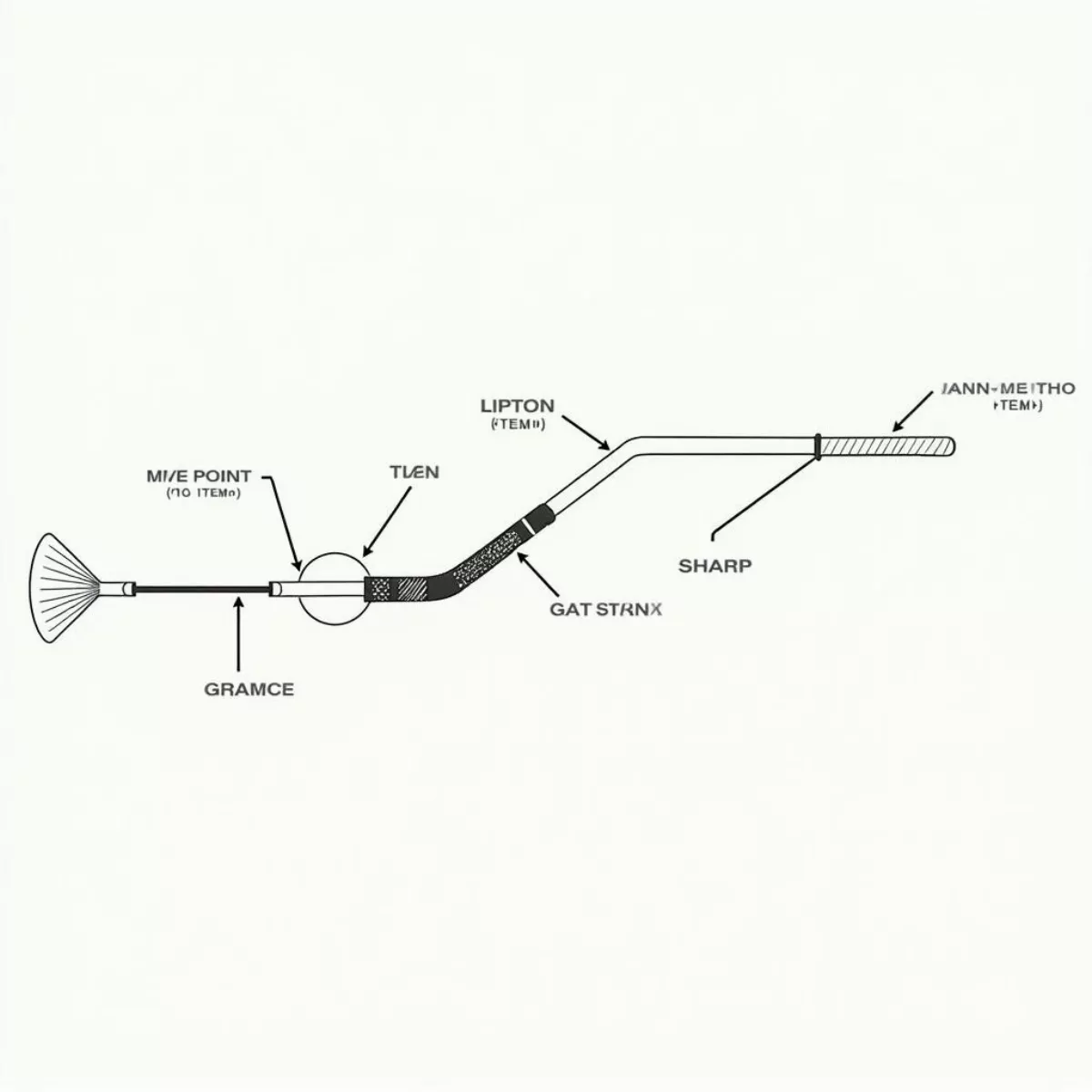 Golf Driver Shaft Anatomy