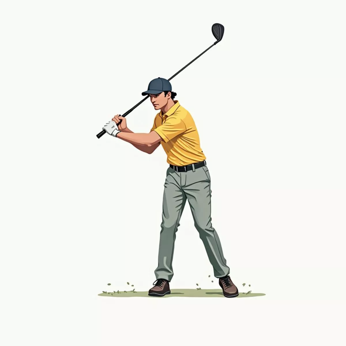 Golf Driver Swing Basics