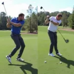 Golf Driver Swing Comparison: Lightweight vs. Heavyweight