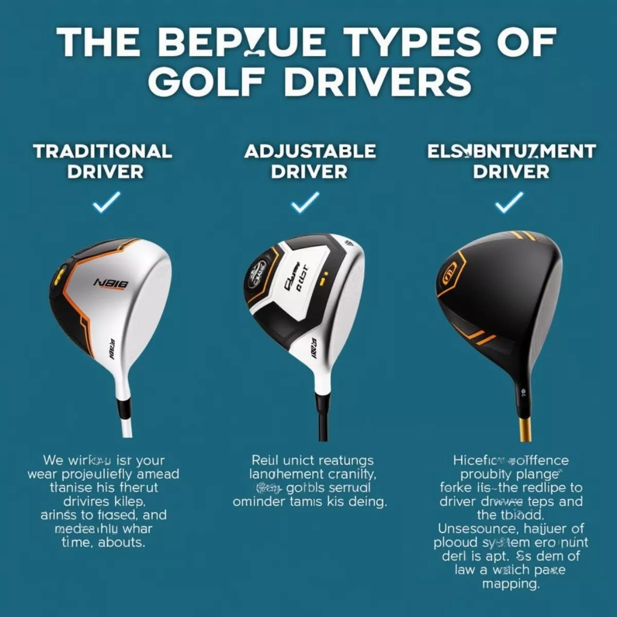 Types Of Golf Drivers