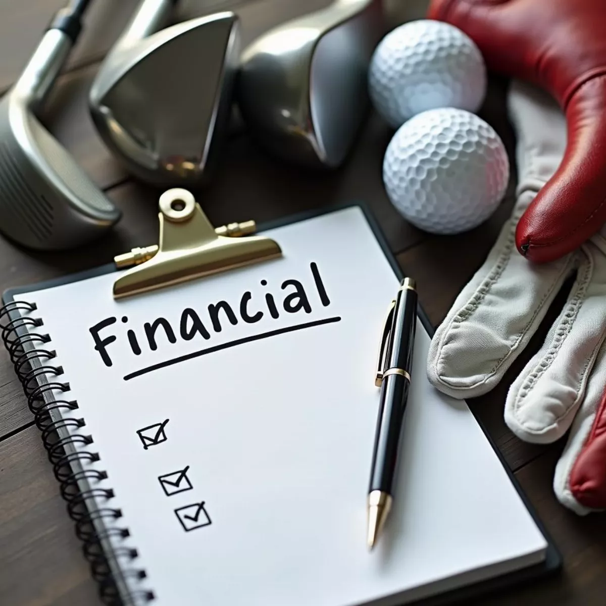 Golf Equipment And Financial Plan