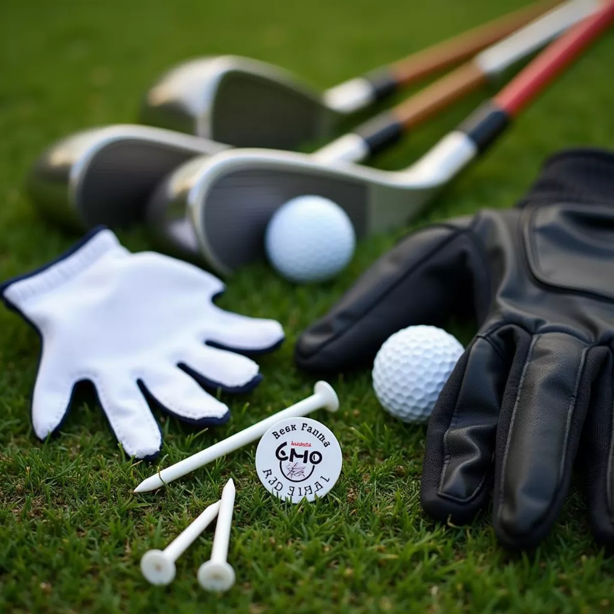 Golf Equipment Close-Up