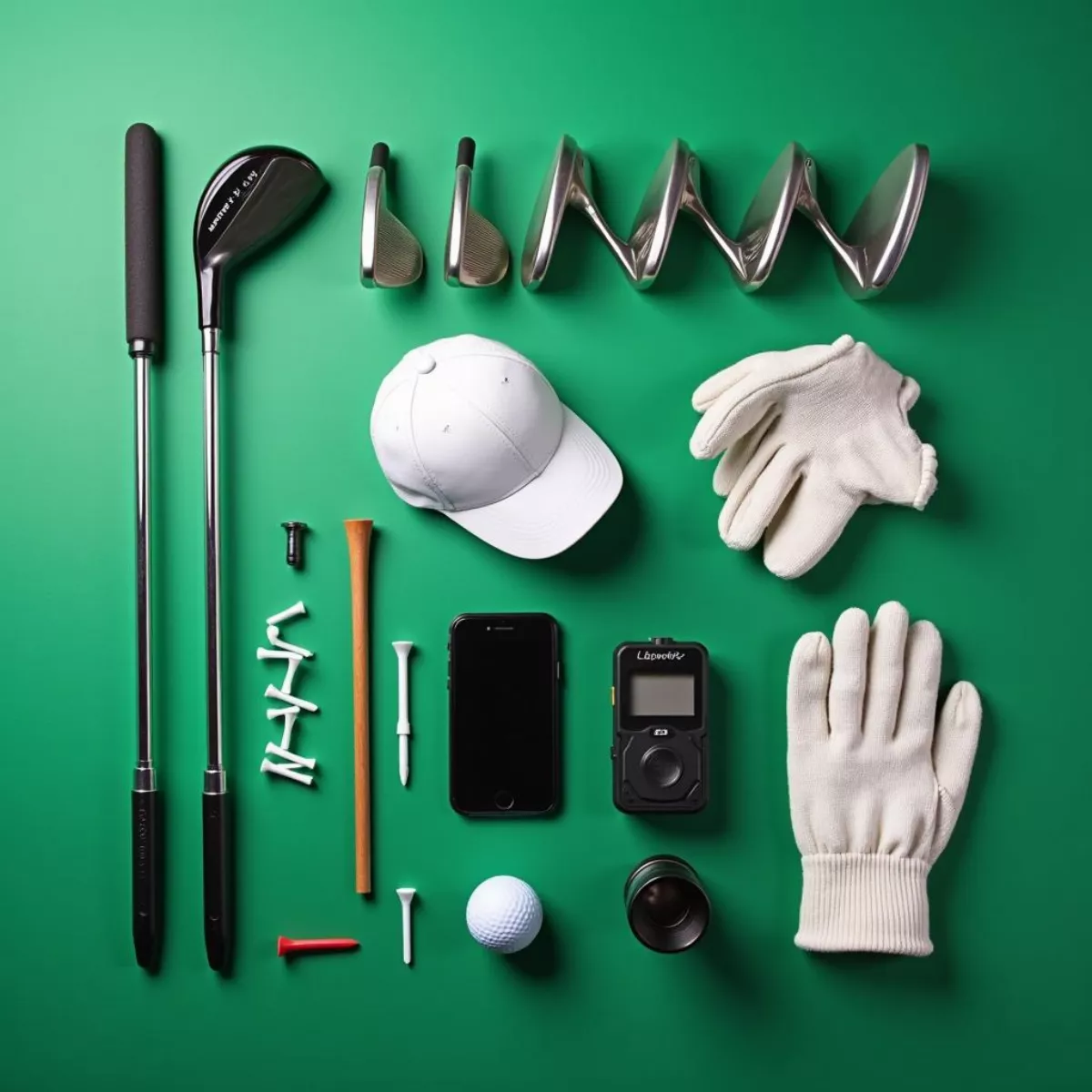 Essential Golf Equipment