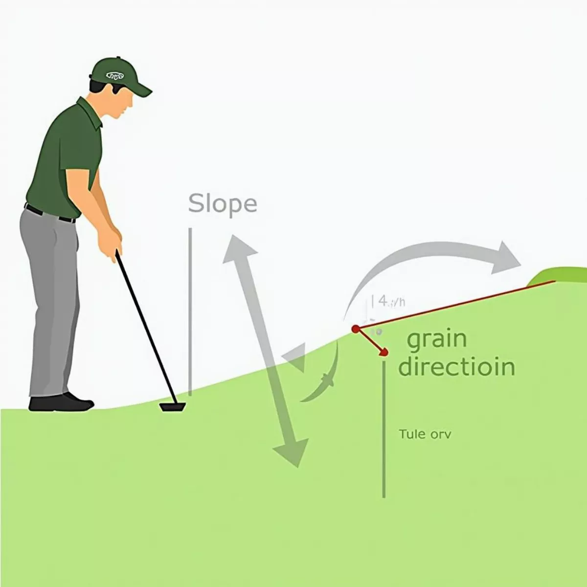 Analyzing Golf Green