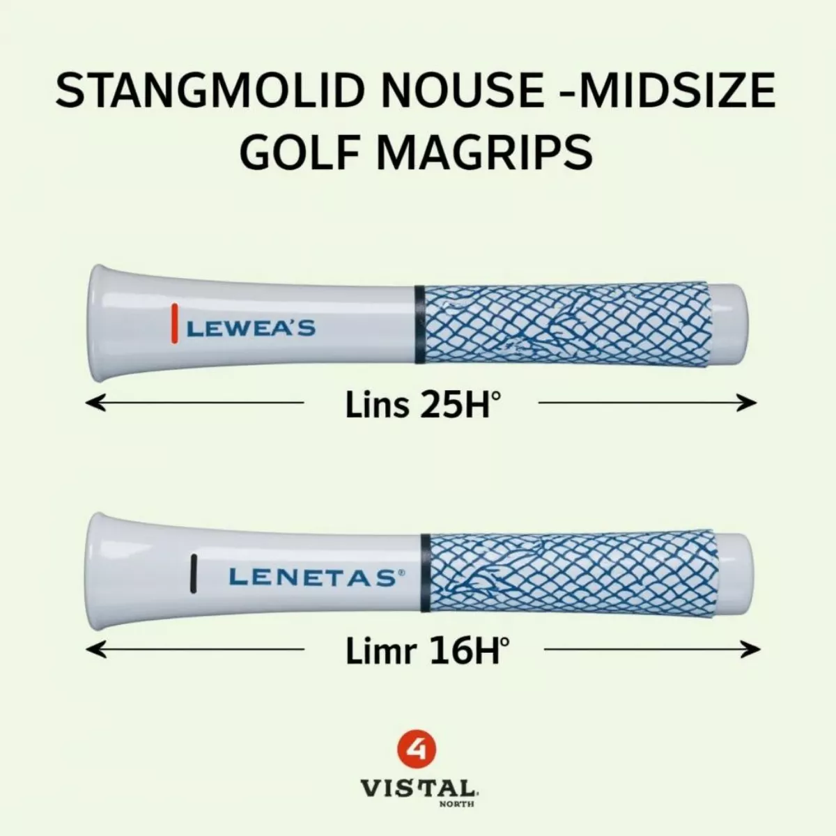 Golf Grip Sizes Comparison