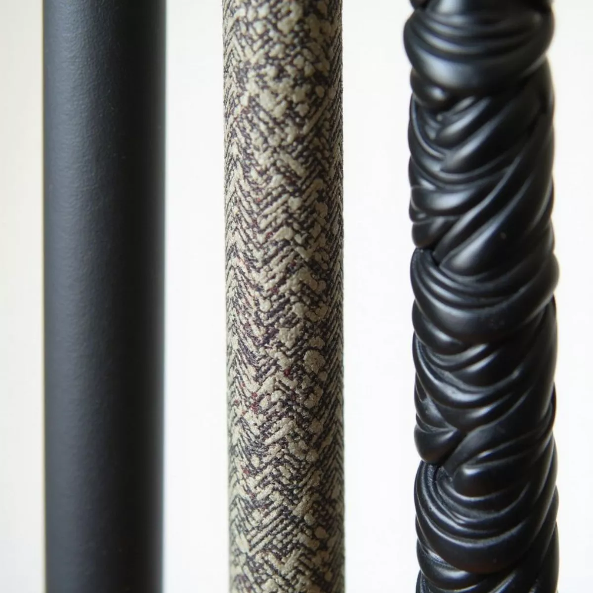 Golf Grip Textures - Smooth, Corded, And Patterned