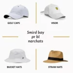 Different Types of Golf Hats