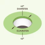 Golf Hole Dimensions