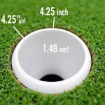 Golf Hole Dimensions