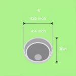 Golf Hole Dimensions