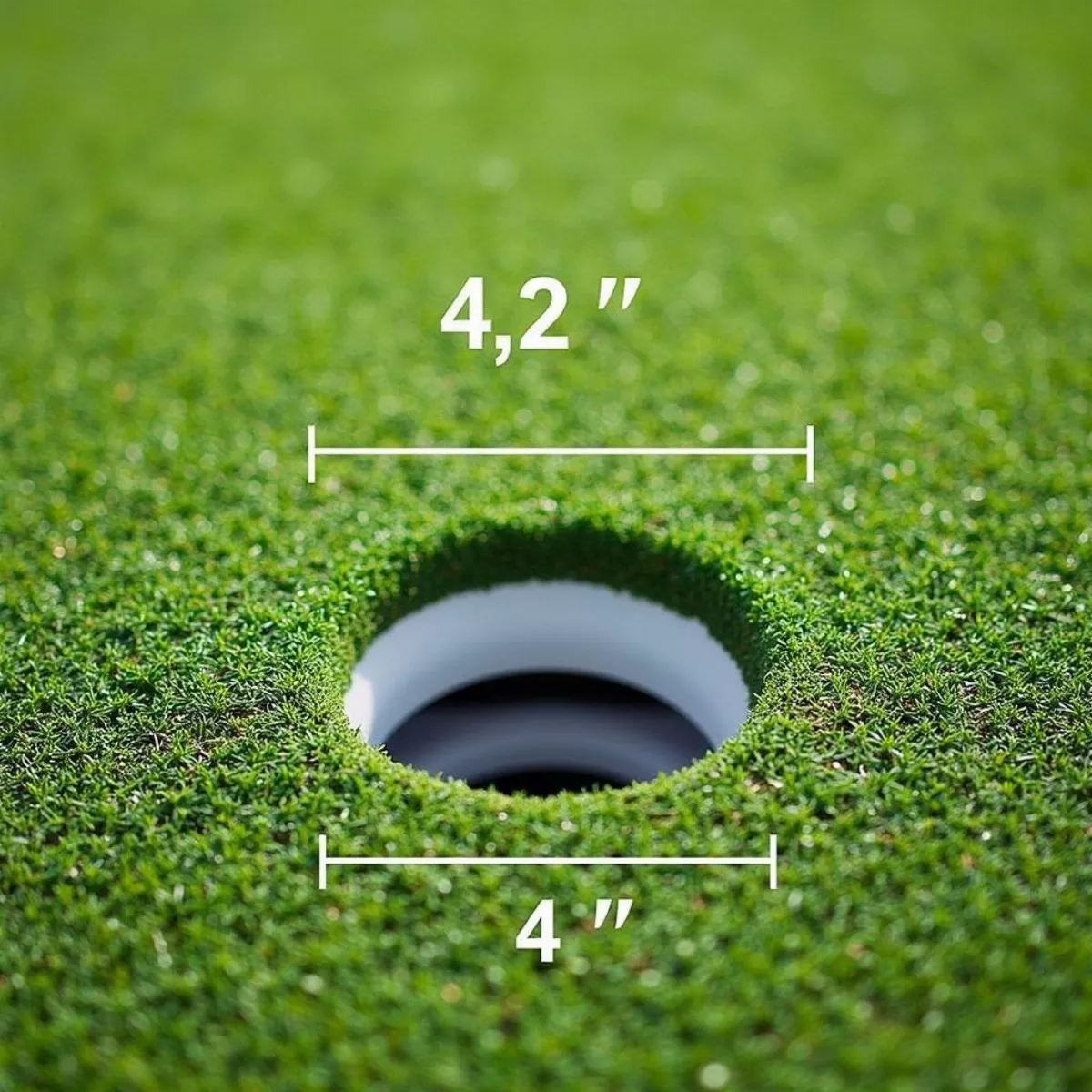 Standard Golf Hole Dimensions