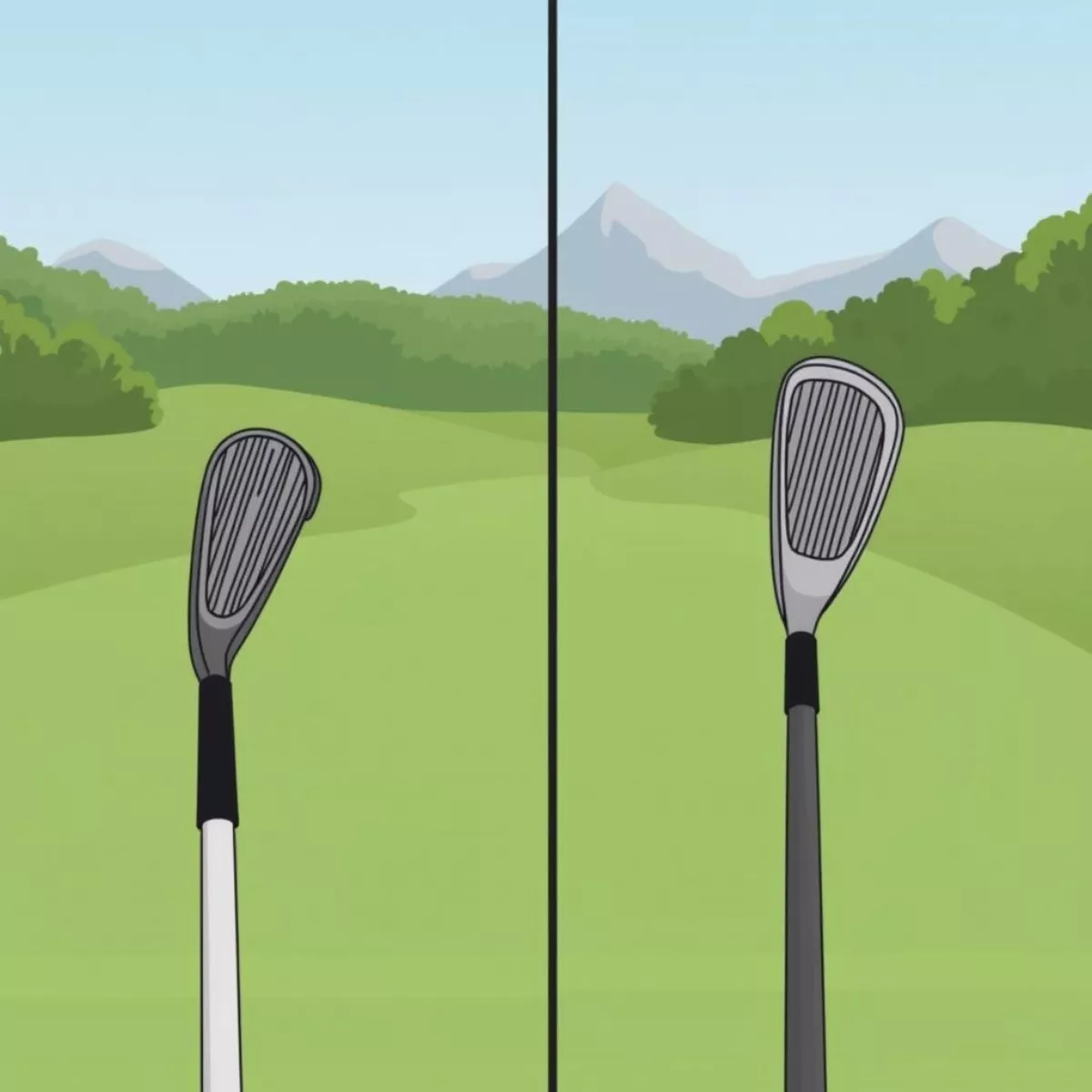 Golf Hybrid Clubs Comparison