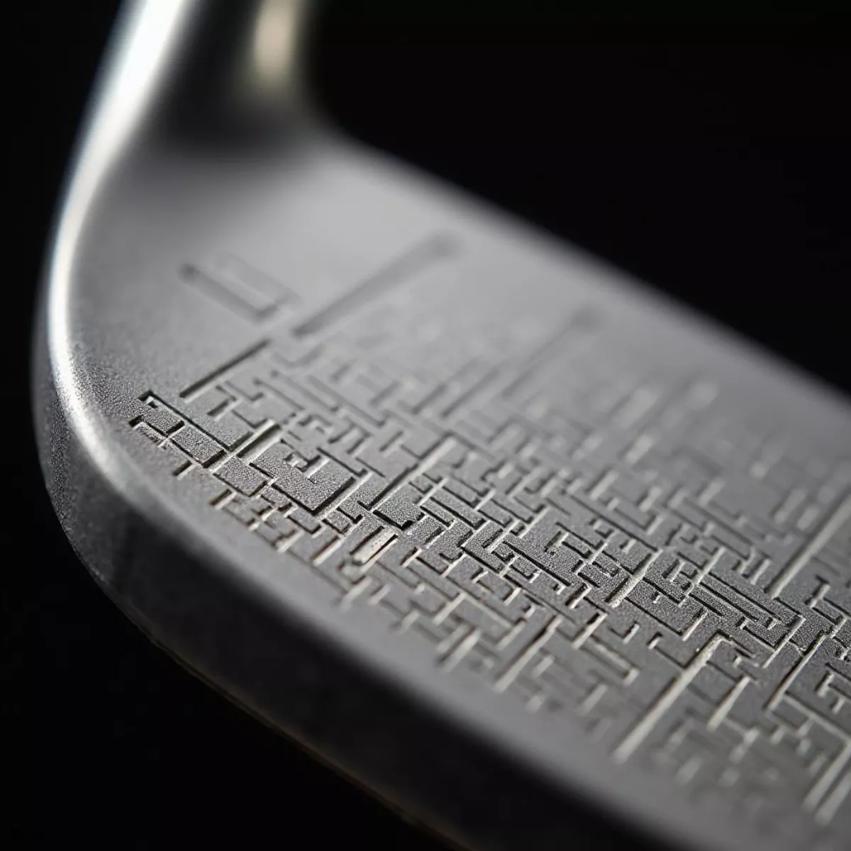 Golf Iron Milled Face