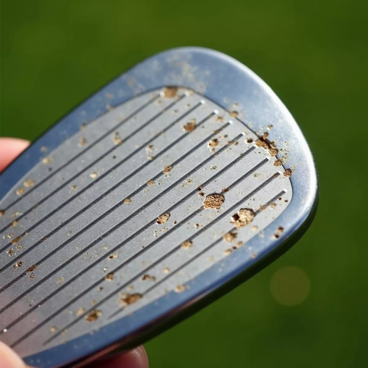 Golf Iron Wear Pattern Example