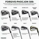 Golf Irons for 18 Handicap Golfers