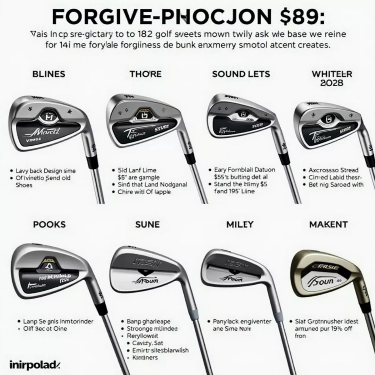 Golf Irons For 18 Handicap Golfers