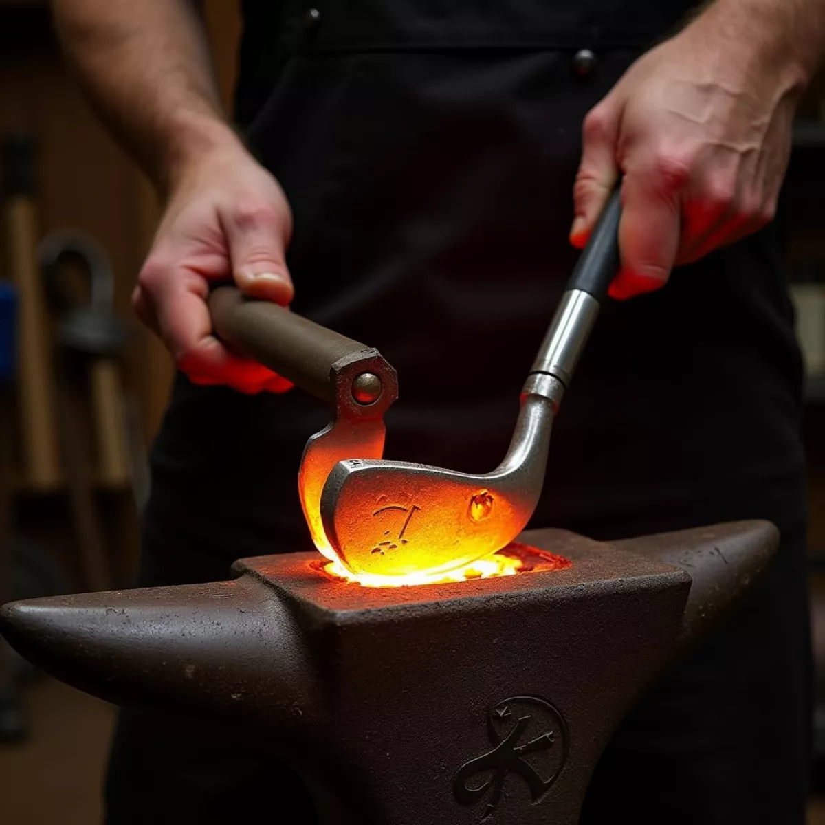 Golf Irons Forging Process