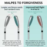 Golf Irons Forgiveness