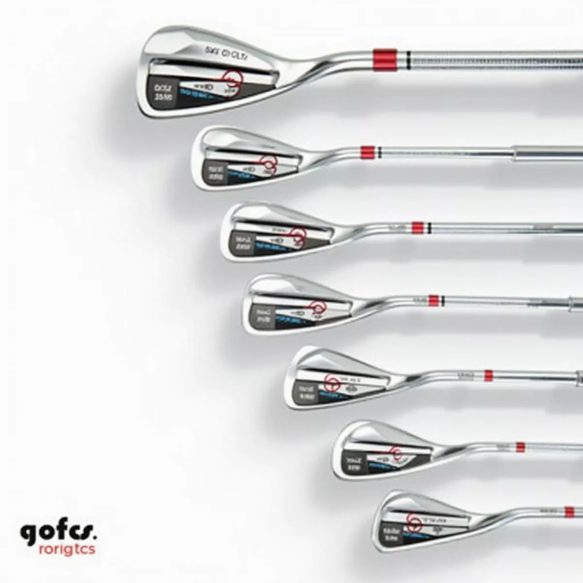 Set Of Golf Irons