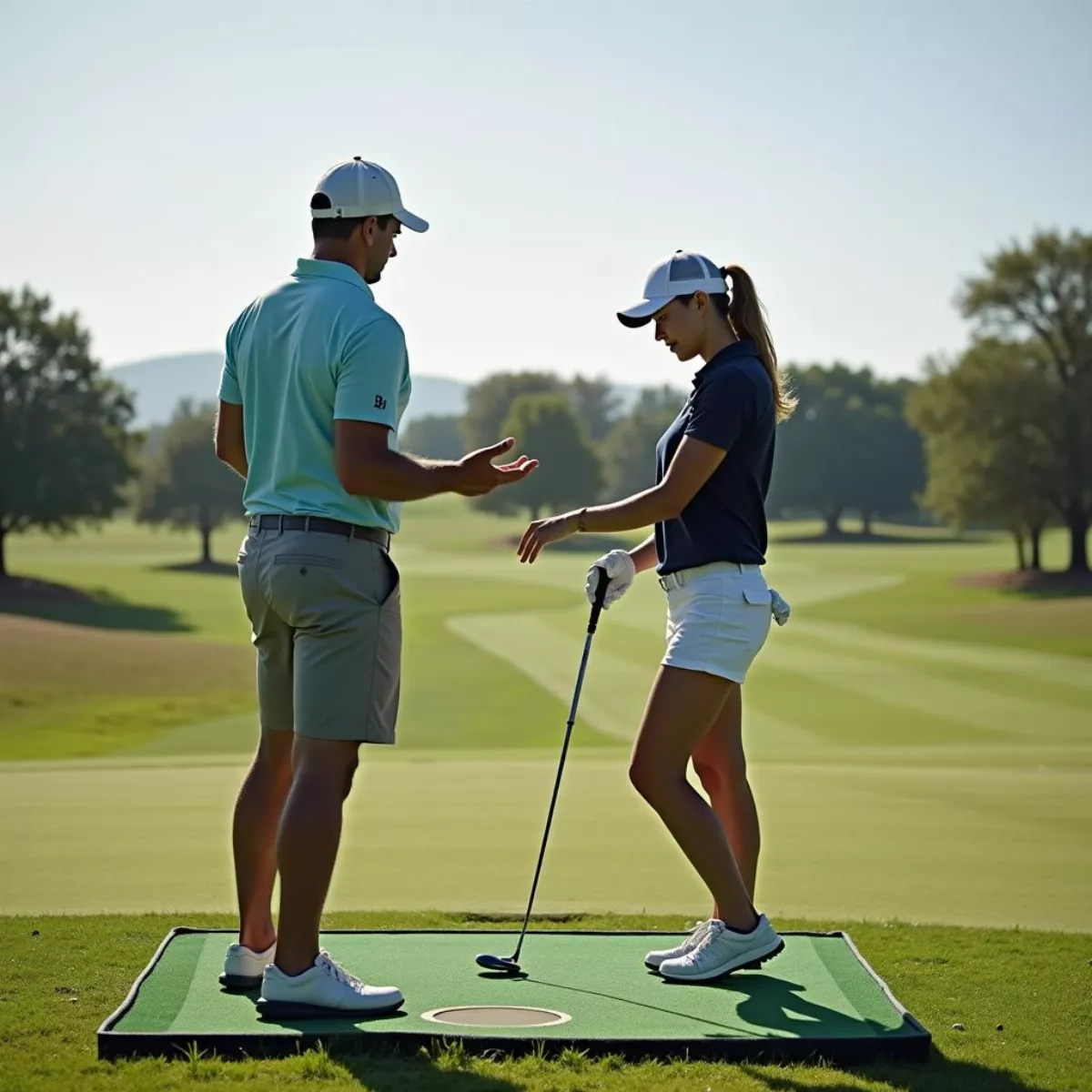 Golf Lessons At Pro Shop