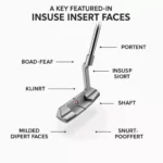Golf putter features
