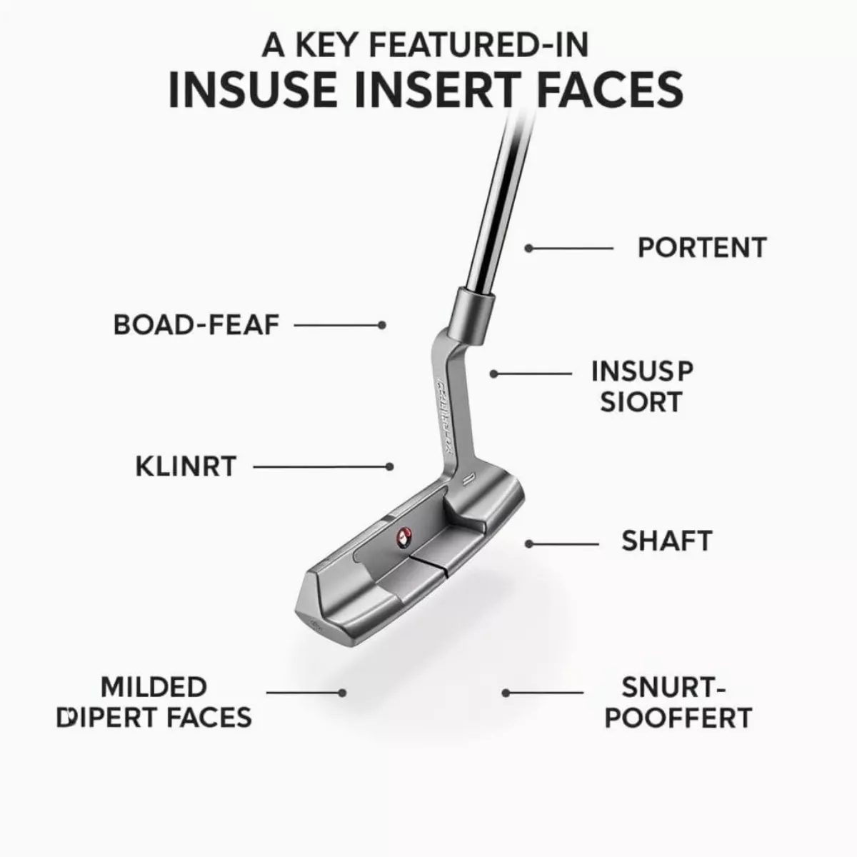 Golf Putter Features