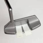 Golf putter with lead tape for balance