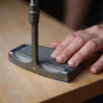 Sanding A Golf Putter