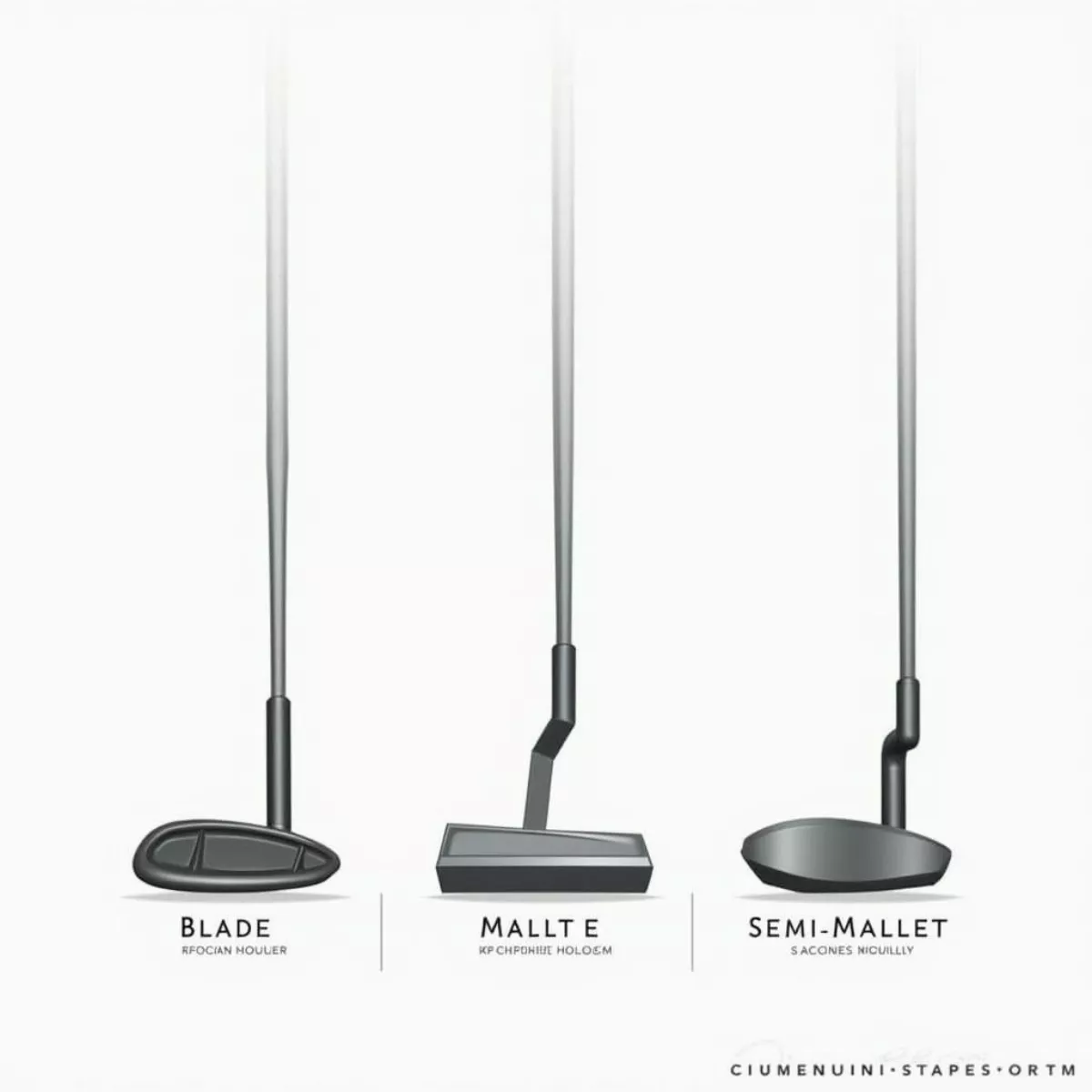 Types Of Golf Putters