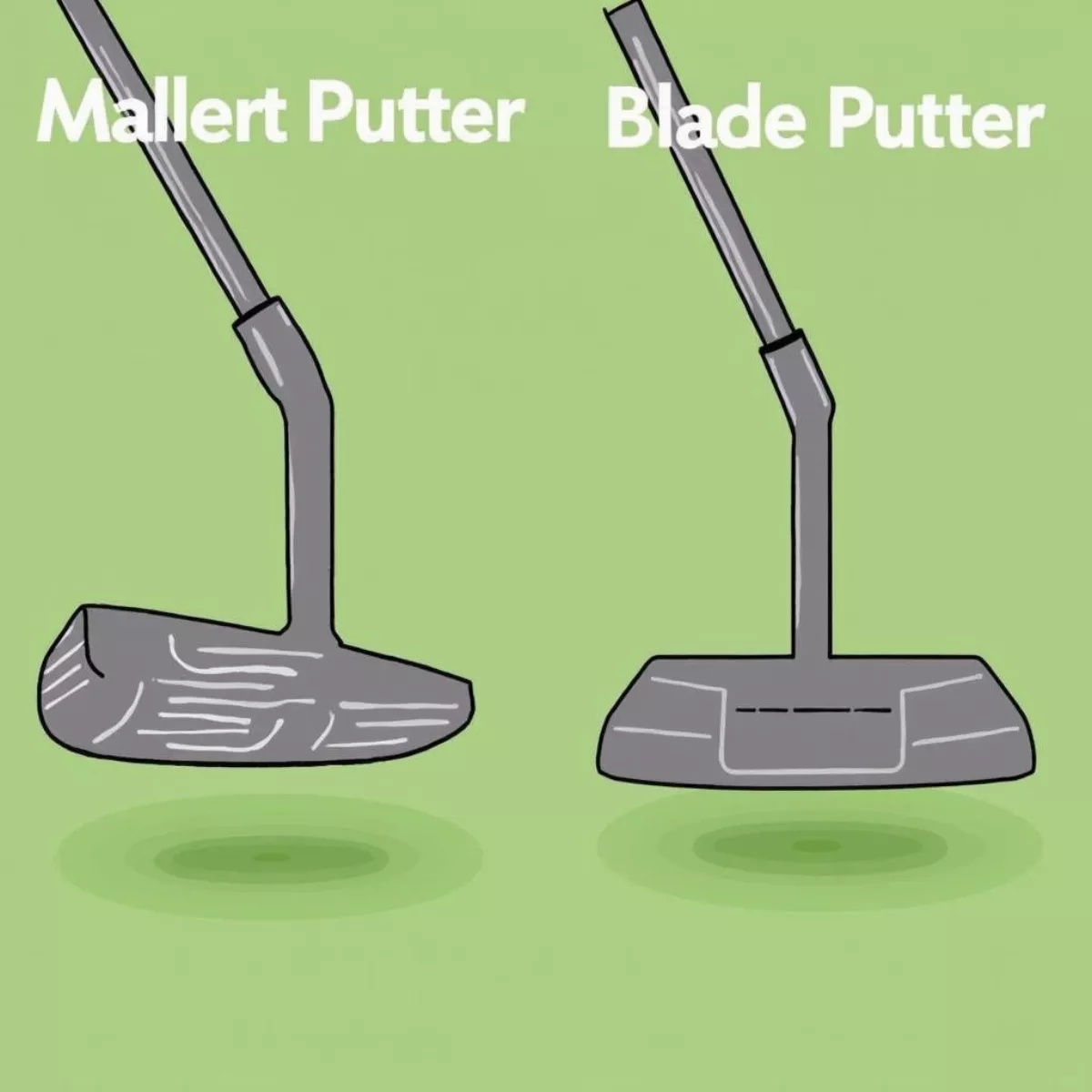 Golf Putter Types Comparison