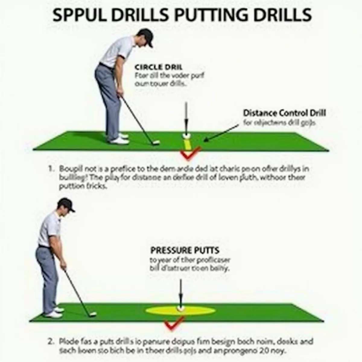 Golf Putting Drills For Accuracy