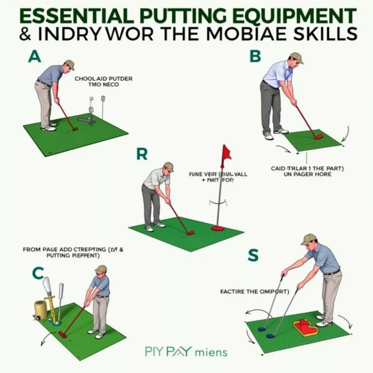 Essential Putting Equipment For Golfers