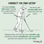 Golf Setup: Stance And Grip