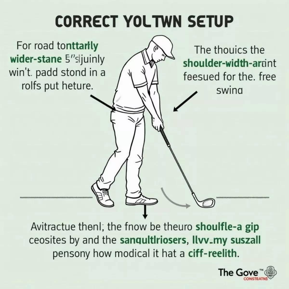 Golf Setup: Stance And Grip