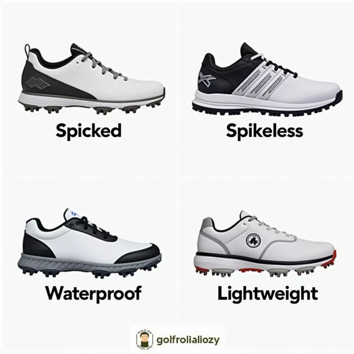 Different Types Of Golf Shoes